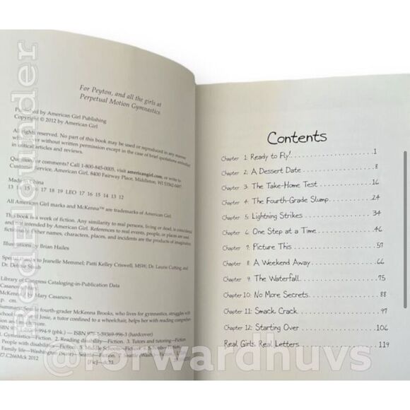 Bundle Sale 3 for $15 | American Girl Book | McKenna | Book 1 - Picture 5 of 6